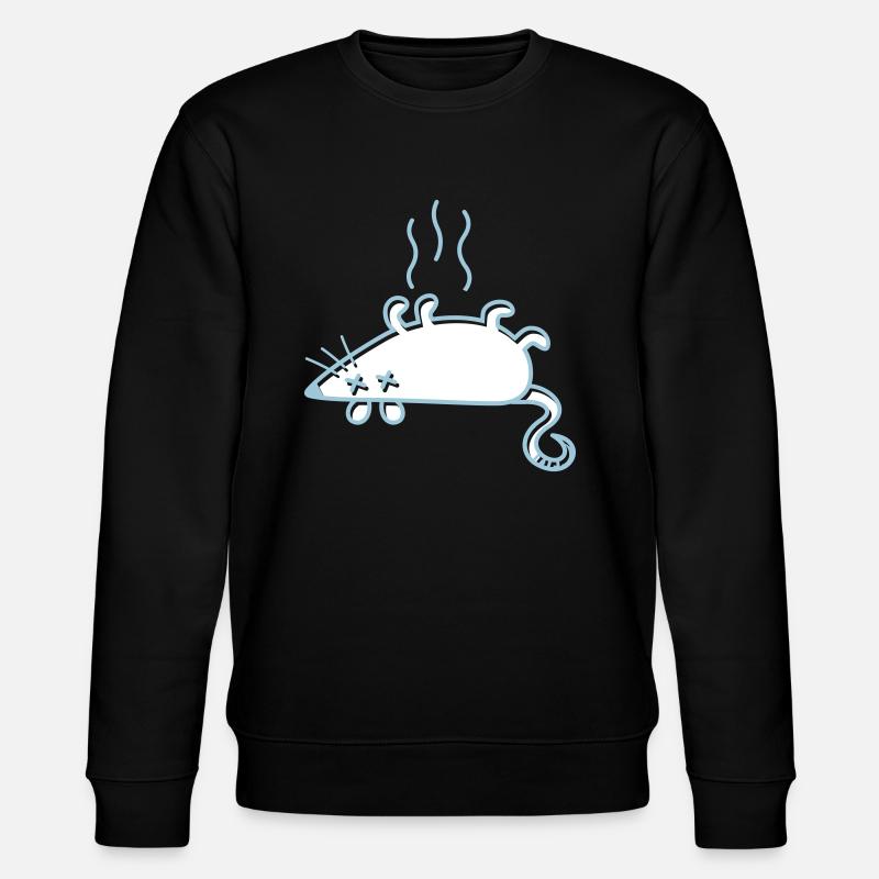 Une souris morte - Sweat bio CHANGER Stanley/Stella Unisexe - noir