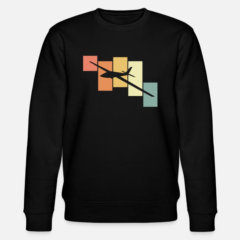 Vol modèle - Sweat bio CHANGER Stanley/Stella Unisexe - noir