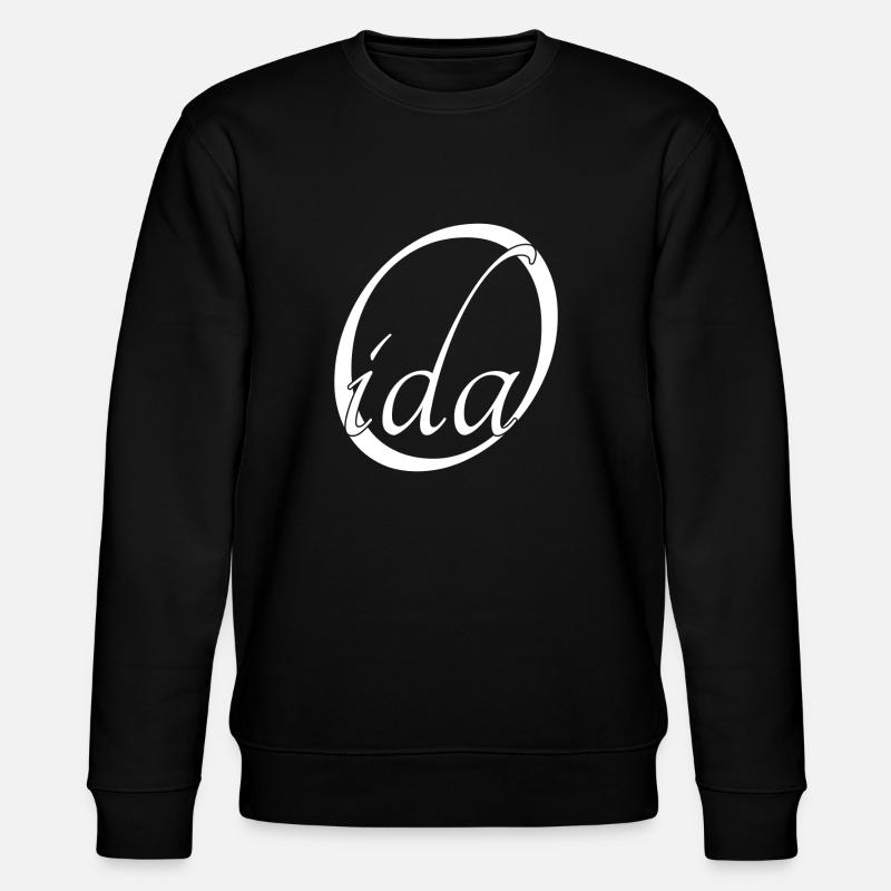 Oida Bayern - Stanley/Stella Unisex Bio-Sweatshirt CHANGER  - Schwarz