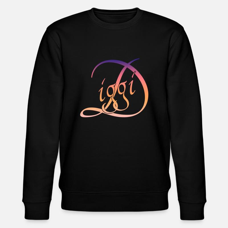 Diggi - Stanley/Stella Unisex Bio-Sweatshirt CHANGER  - Schwarz