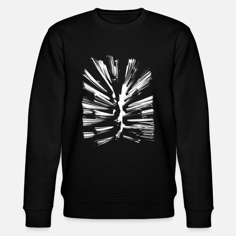 Brosse de toilette - Sweat bio CHANGER Stanley/Stella Unisexe - noir