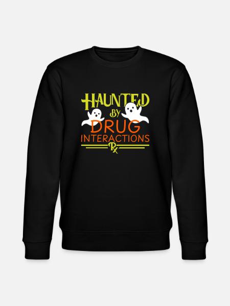 Pharmacy Halloween | Haunted - Stanley/Stella CHANGER Unisex Organic Sweatshirt - black
