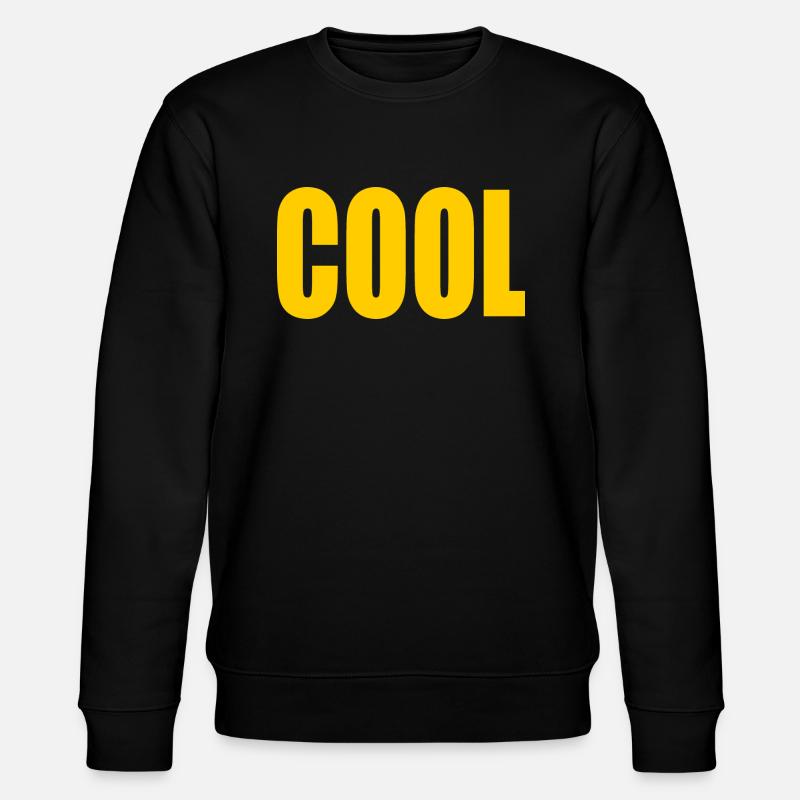Cool - Stanley/Stella CHANGER Unisex Organic Sweatshirt - black