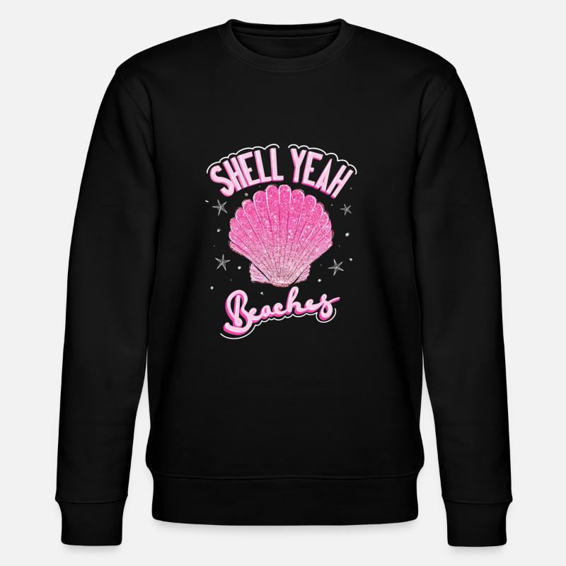 Vacances d’été Beach Shell - Sweat bio CHANGER Stanley/Stella Unisexe - noir