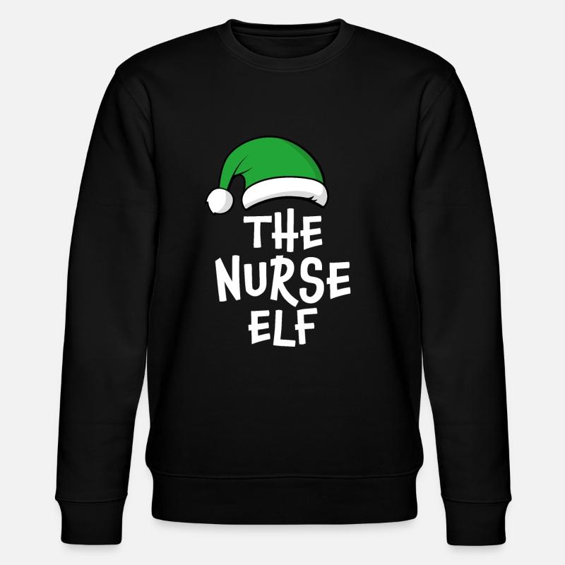 L’elfe infirmière - Sweat bio CHANGER Stanley/Stella Unisexe - noir