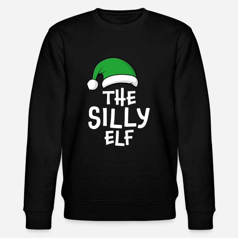 L’Elfe idiot - Sweat bio CHANGER Stanley/Stella Unisexe - noir
