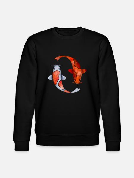 Koi - Stanley/Stella CHANGER Unisex Organic Sweatshirt - black