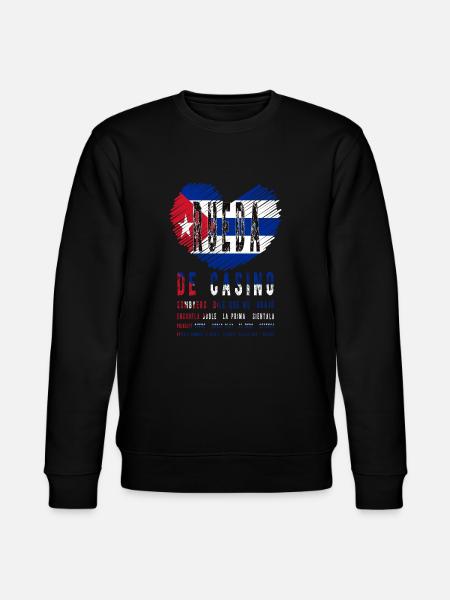 Rueda de casino Salsa Rueda - Sweat bio CHANGER Stanley/Stella Unisexe - noir