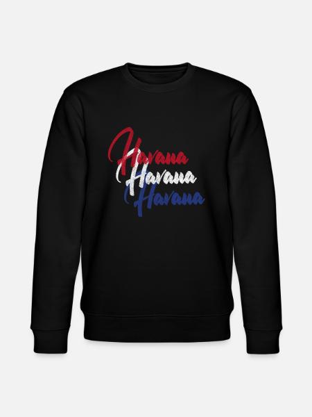 Havana Cuba - Stanley/Stella CHANGER Unisex Organic Sweatshirt - black