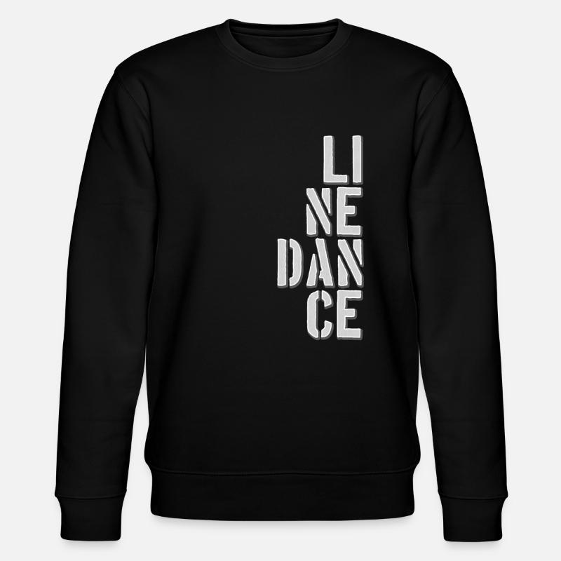 Line Dancing Line Dance - Sweat bio CHANGER Stanley/Stella Unisexe - noir