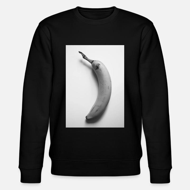 banane - Sweat bio CHANGER Stanley/Stella Unisexe - noir