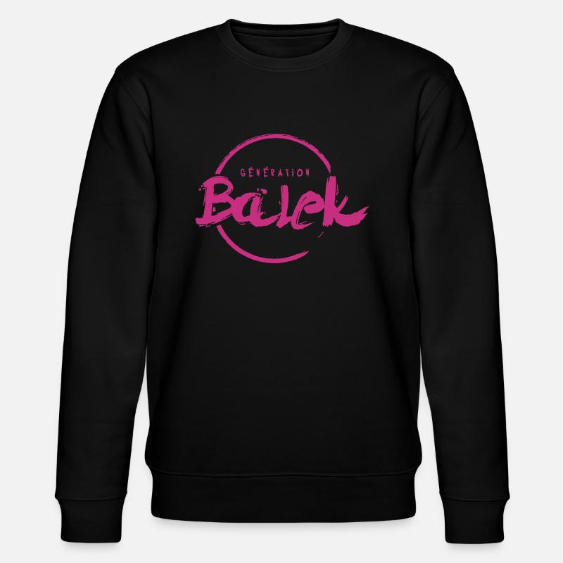 Génération Balek - Sweat bio CHANGER Stanley/Stella Unisexe - noir
