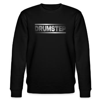 Drumstep DNB Drum n Bass Junglist Drum and Bass - Stanley/Stella CHANGER Unisex Organic Sweatshirt - black - Front - Nik (191cm) & Marisol (170cm)