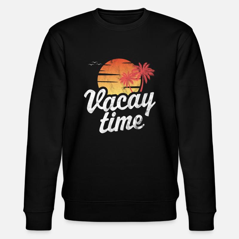Temps de vacance - Sweat bio CHANGER Stanley/Stella Unisexe - noir