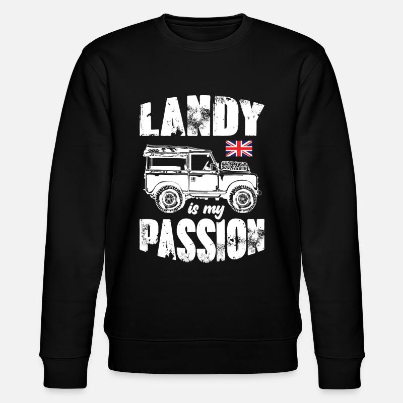 Landy is My Passion - Stanley/Stella Unisex Bio-Sweatshirt CHANGER  - Schwarz