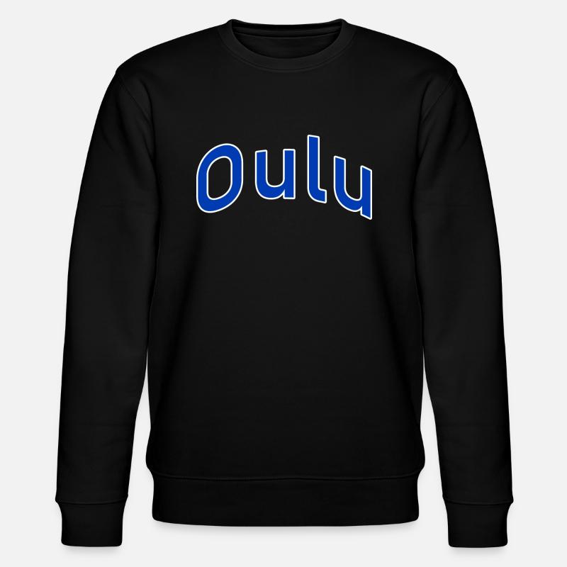 Oulu - Stanley/Stella CHANGER Unisex Organic Sweatshirt - black