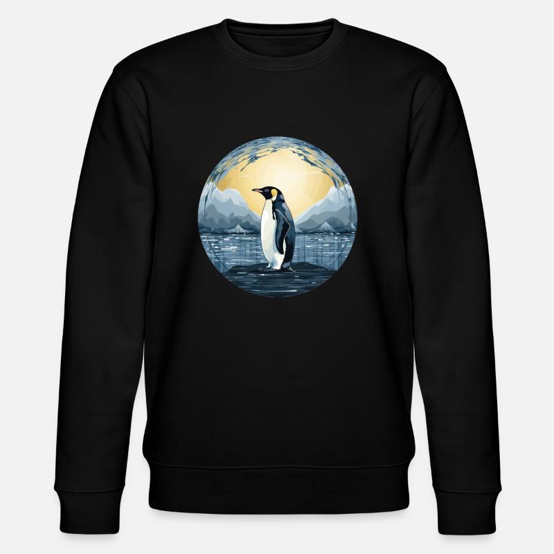 Penguin - Stanley/Stella CHANGER Unisex Organic Sweatshirt - black