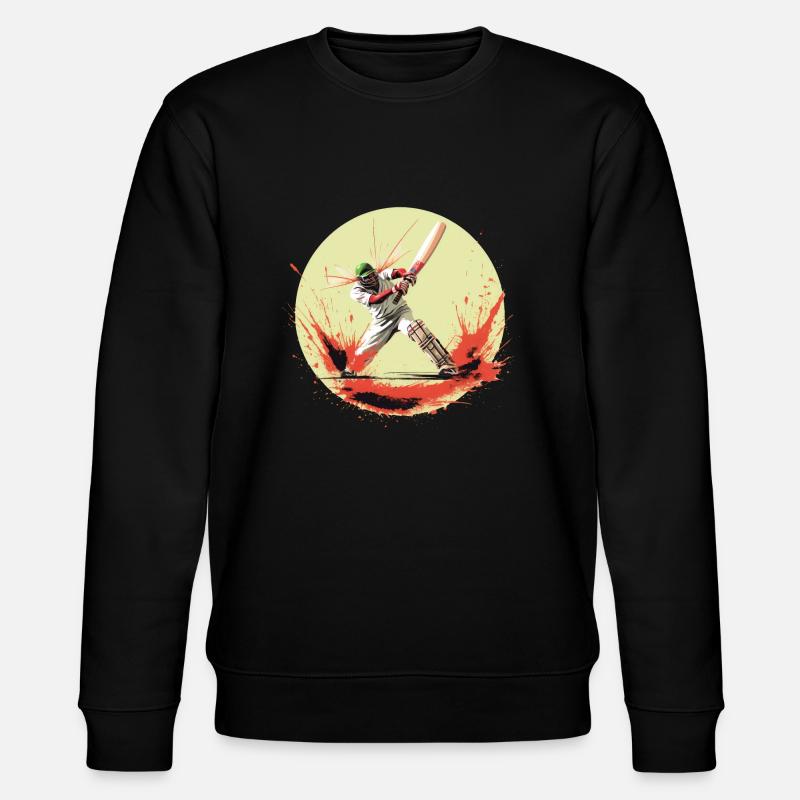 Grillon - Sweat bio CHANGER Stanley/Stella Unisexe - noir