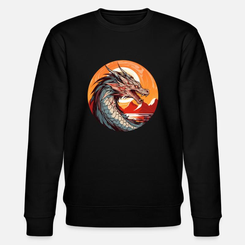 Dragon - Sweat bio CHANGER Stanley/Stella Unisexe - noir