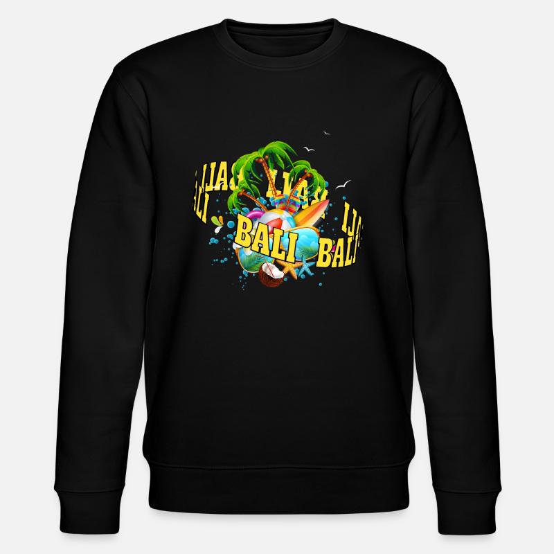 Bali - Indonésie - Sweat bio CHANGER Stanley/Stella Unisexe - noir