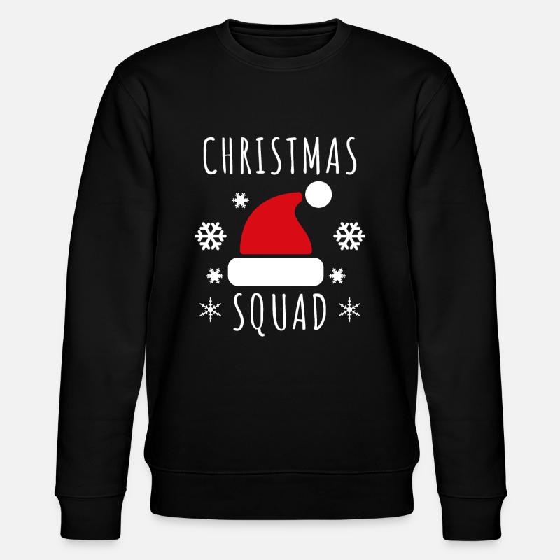 Escouade de Noël - Sweat bio CHANGER Stanley/Stella Unisexe - noir