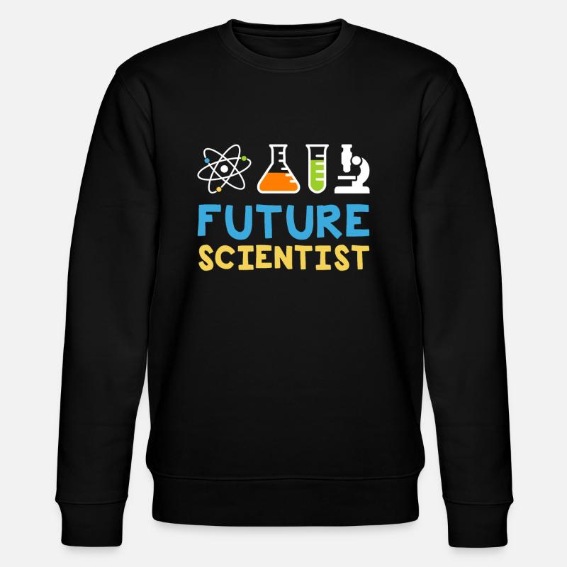 Future Scientist - Sciences - Stanley/Stella CHANGER Unisex Organic Sweatshirt - black
