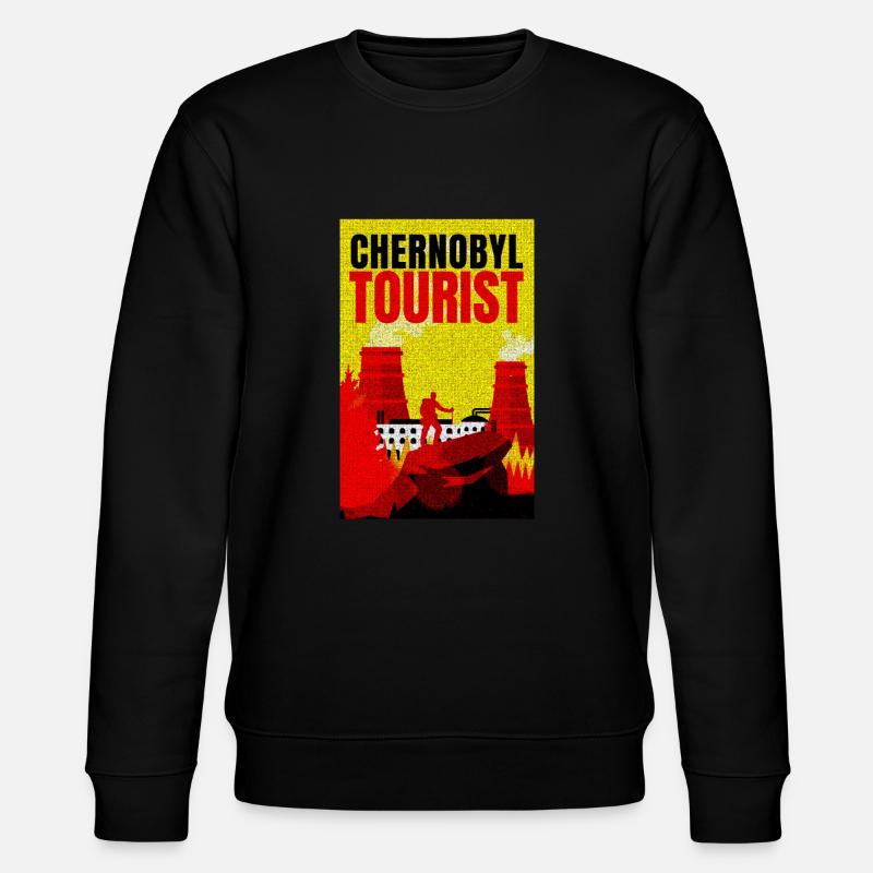 Chernobyl 1986 Shirt - Stanley/Stella Unisex Bio-Sweatshirt CHANGER  - Schwarz