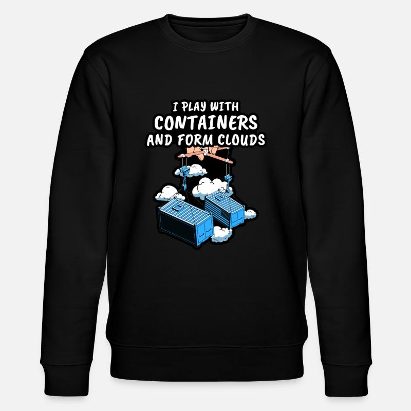 Devops Gag Cadeaux - Sweat bio CHANGER Stanley/Stella Unisexe - noir