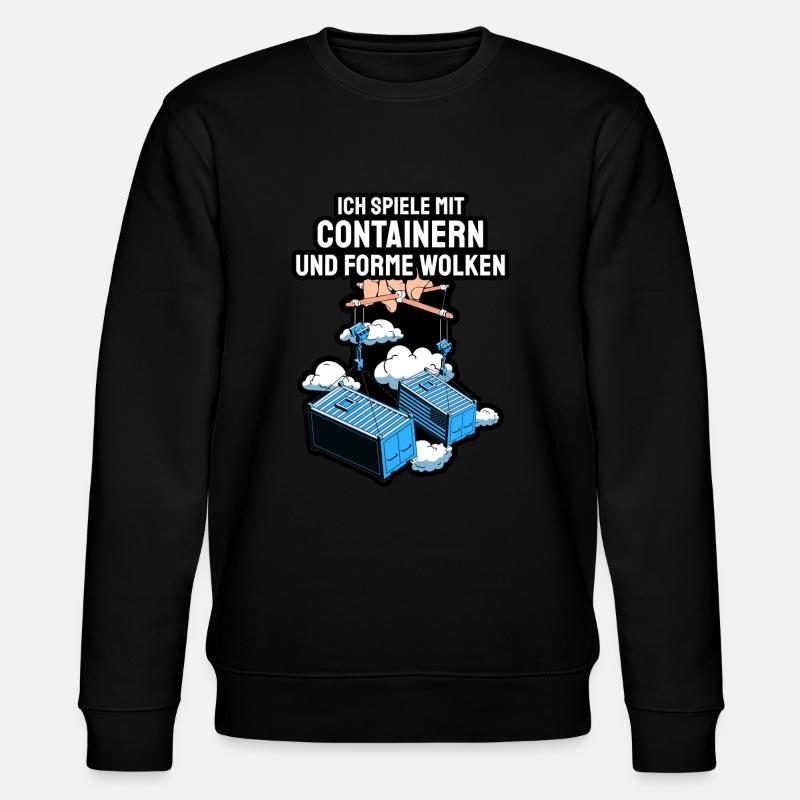 Geschenk Für Programmierer - Stanley/Stella Unisex Bio-Sweatshirt CHANGER  - Schwarz