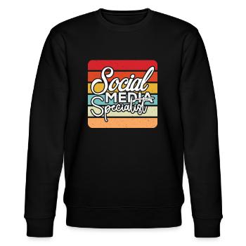 Cadeaux Pour les spécialistes des médias sociaux - Sweat bio CHANGER Stanley/Stella Unisexe - noir - Devant - Nik (191cm) & Marisol (170cm)