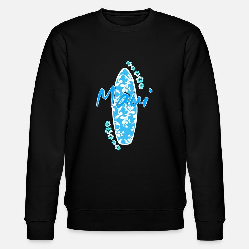 peahi maui surf - Sweat bio CHANGER Stanley/Stella Unisexe - noir