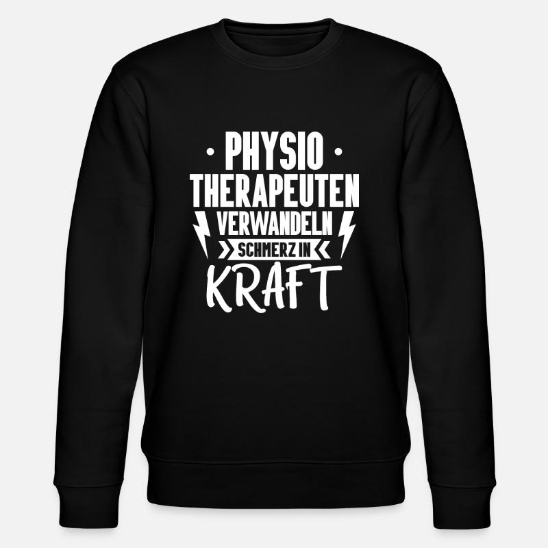 Physiothérapeute en physiothérapie - Sweat bio CHANGER Stanley/Stella Unisexe - noir