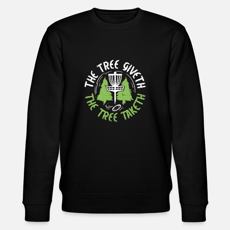 Disc Golf - Stanley/Stella CHANGER Unisex Organic Sweatshirt - black