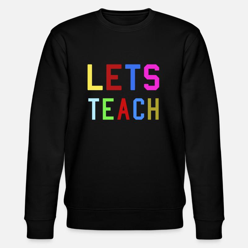 Lehrer - Stanley/Stella Unisex Bio-Sweatshirt CHANGER  - Schwarz