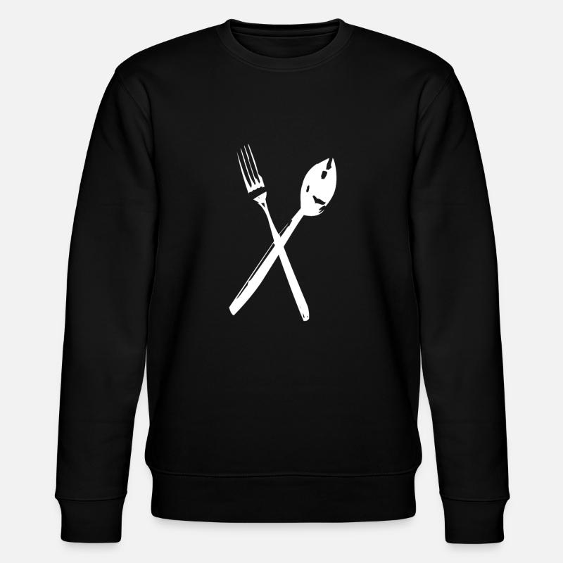 Cuisinier - Sweat bio CHANGER Stanley/Stella Unisexe - noir