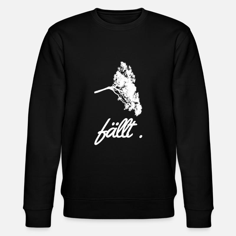 bûcheron - Sweat bio CHANGER Stanley/Stella Unisexe - noir