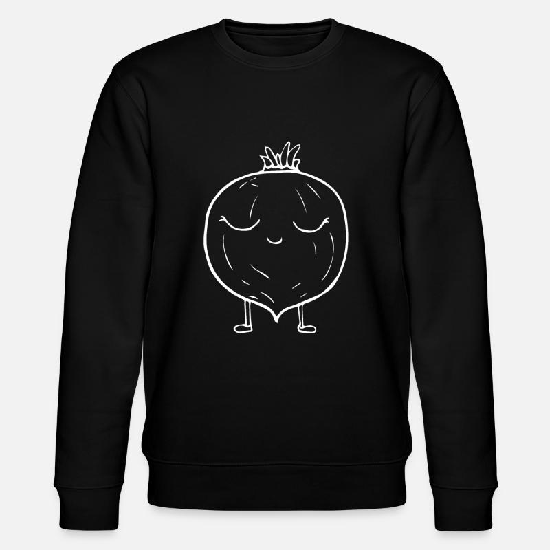 oignon - Sweat bio CHANGER Stanley/Stella Unisexe - noir