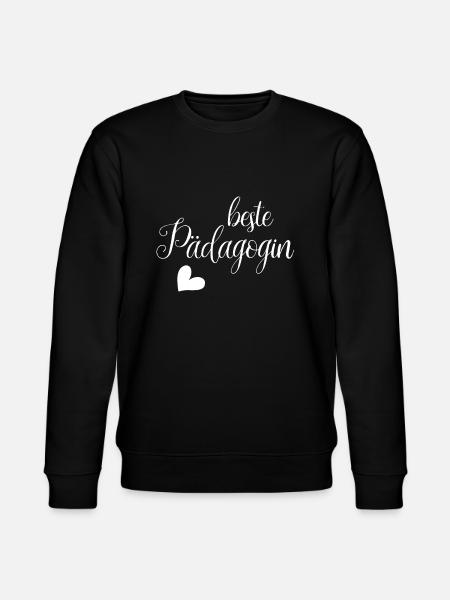 Teacher - Stanley/Stella CHANGER Unisex Organic Sweatshirt - black