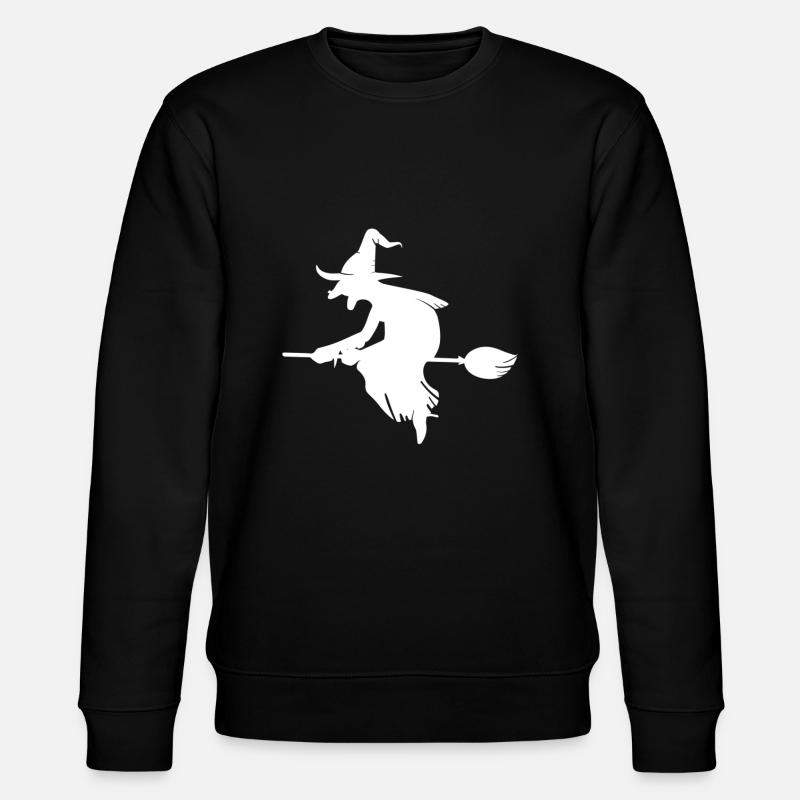 sorcière d'halloween - Sweat bio CHANGER Stanley/Stella Unisexe - noir