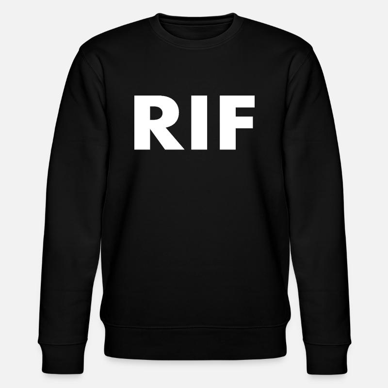 Rif - Stanley/Stella Unisex Bio-Sweatshirt CHANGER  - Schwarz