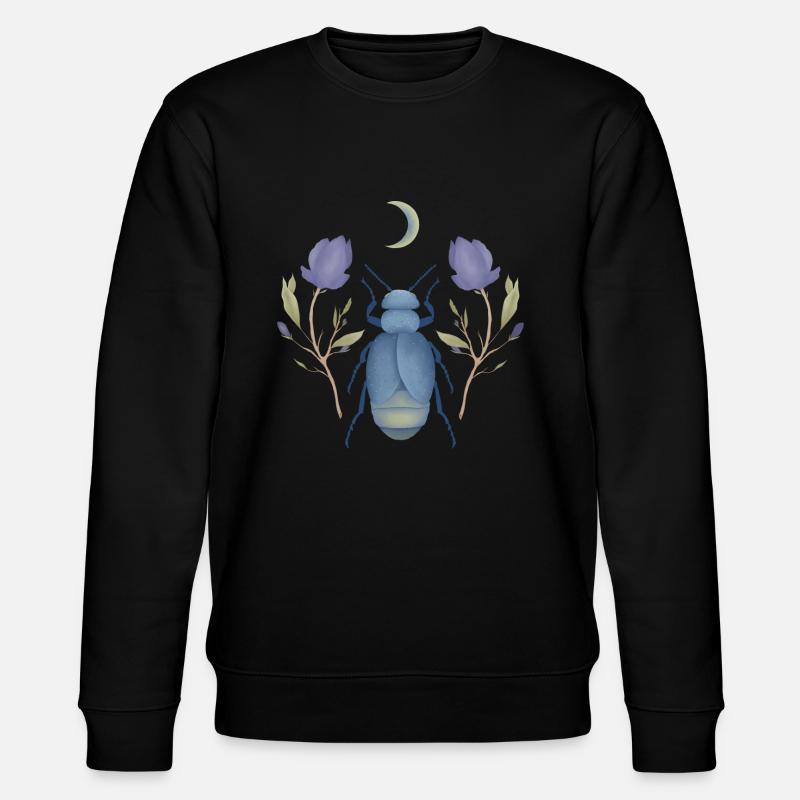 Żuk - Stanley/Stella Unisex Bio-Sweatshirt CHANGER  - Schwarz