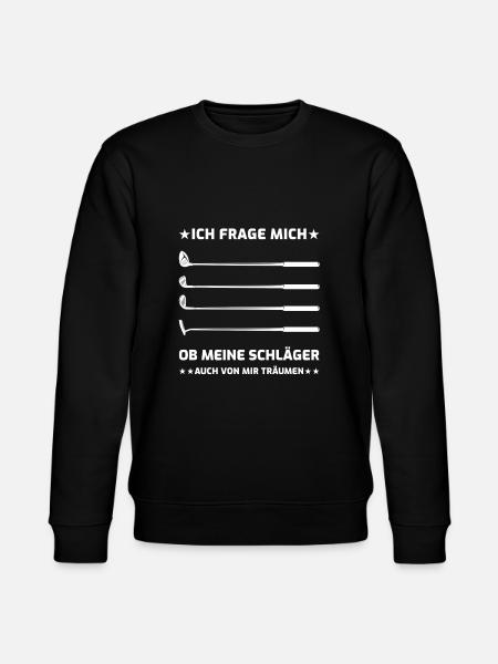 Golf - Stanley/Stella Unisex Bio-Sweatshirt CHANGER - Schwarz