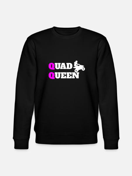 ATV Quad - Stanley/Stella Unisex Bio-Sweatshirt CHANGER  - Schwarz