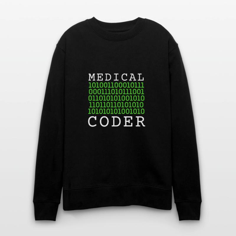 Medical Coder Coding VA Nurse And Clinical Coding Stanley/Stella Unisex Bio-Sweatshirt CHANGER 
