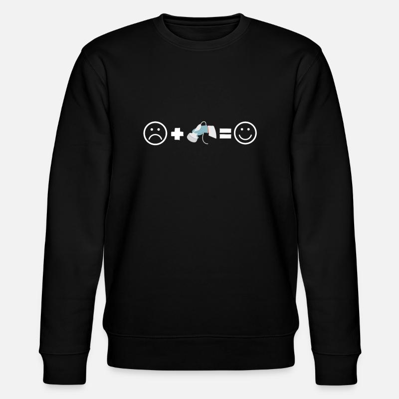 Sonographer Ultrasound Echography Sonography - Stanley/Stella CHANGER Unisex Organic Sweatshirt - black