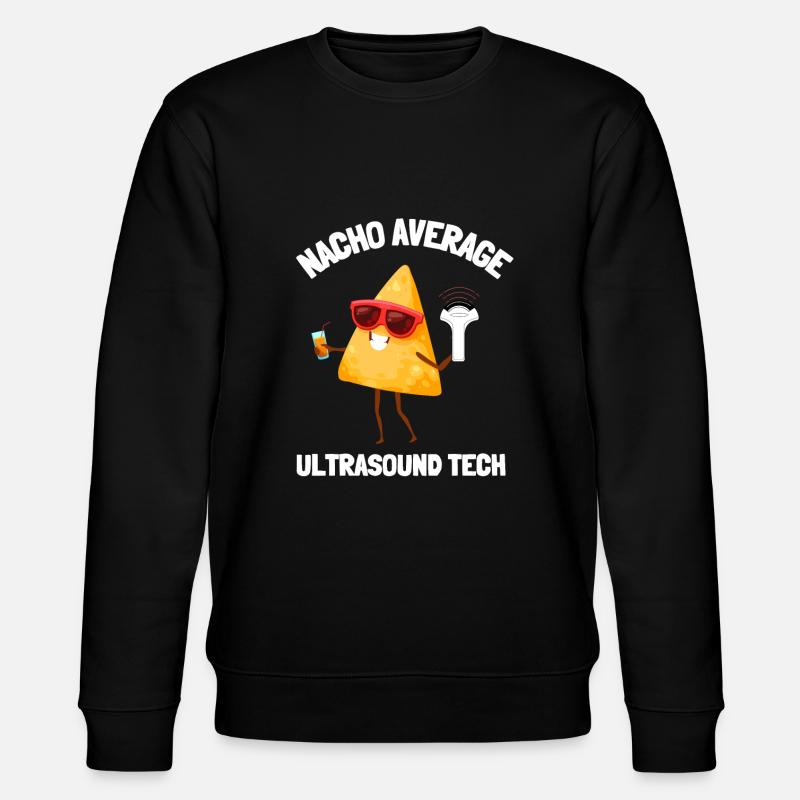 Sonographer Ultrasound Echography Sonography - Stanley/Stella CHANGER Unisex Organic Sweatshirt - black