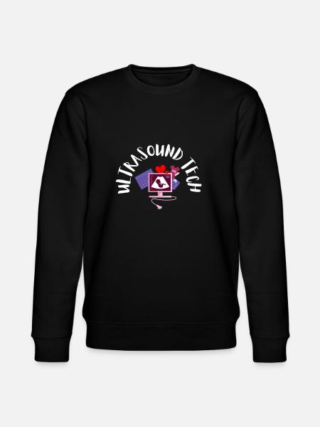 Sonographer Ultrasound Echography Sonography - Stanley/Stella CHANGER Unisex Organic Sweatshirt - black