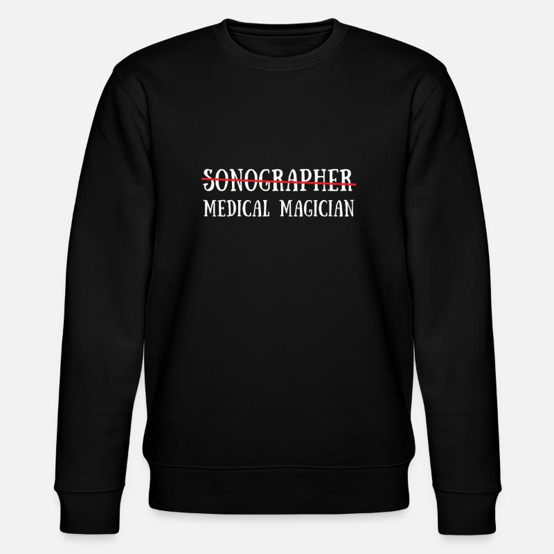 Échographiste Échographie Échographie Échographie - Sweat bio CHANGER Stanley/Stella Unisexe - noir