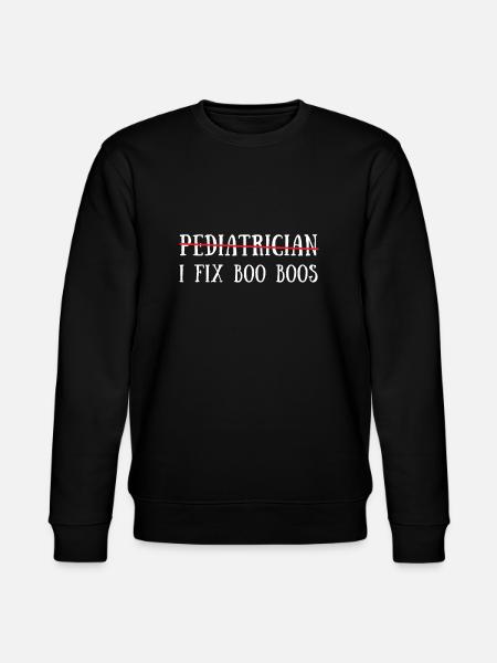 Pediatric Pediatrician Pediatrics Nurse Toddle - Stanley/Stella CHANGER Unisex Organic Sweatshirt - black