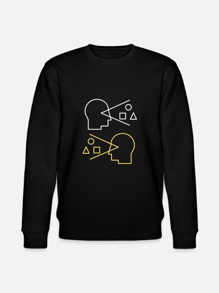 Ophthalmologist Optometrist Optometry And Optician - Stanley/Stella CHANGER Unisex Organic Sweatshirt - black